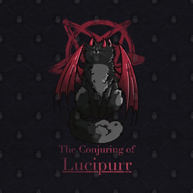 The Conjuring of Lucipurrr by Feline Emporium